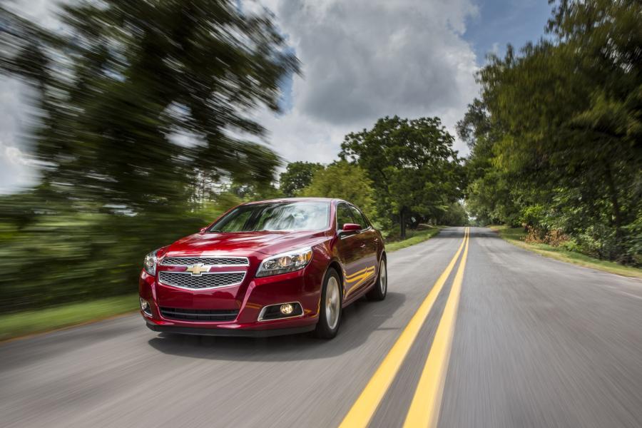  Chevrolet Malibu 2.5L LTZ 2013 года  (фото 4 из 9)